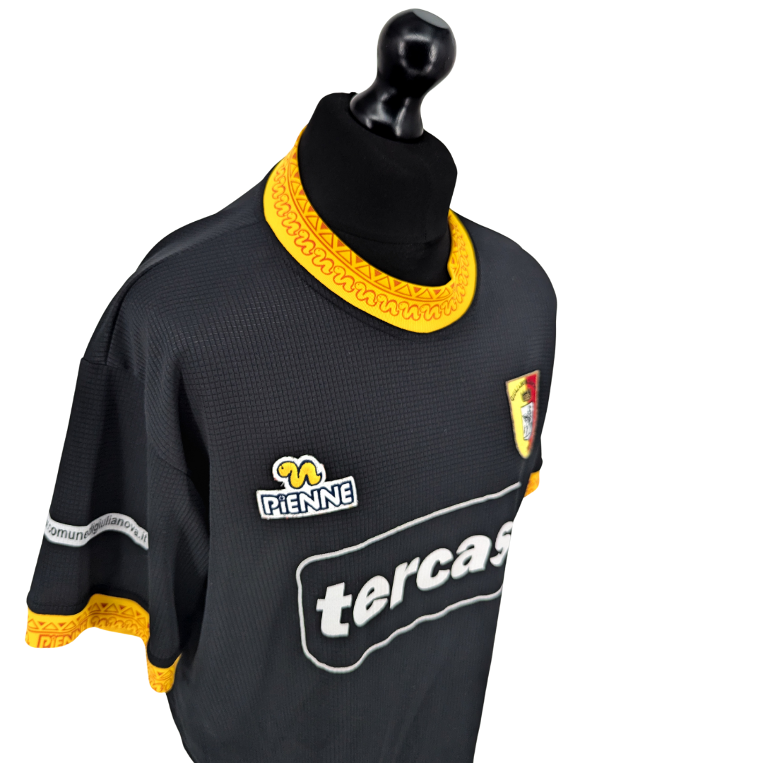 Giulianova training football shirt 1997/98