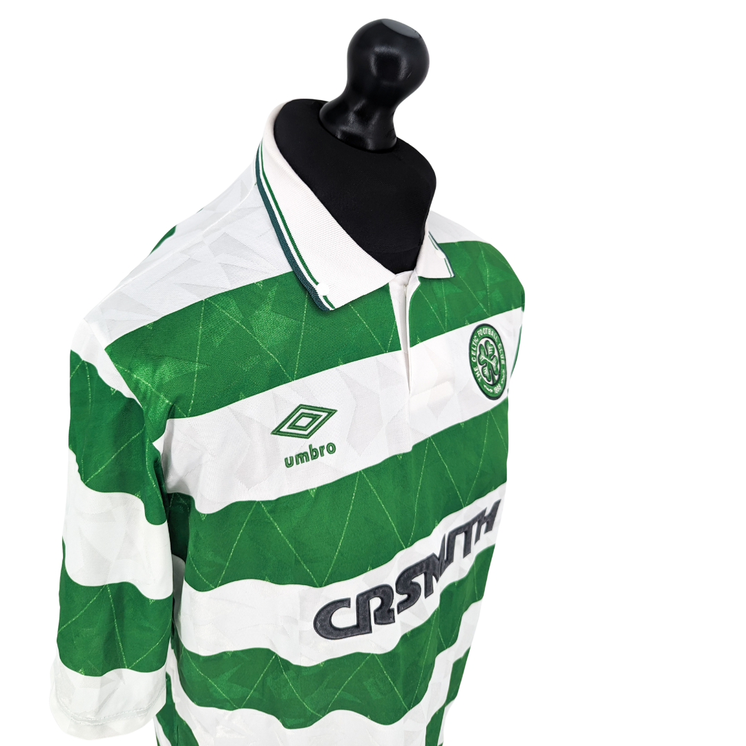 Celtic home football shirt 1989/91