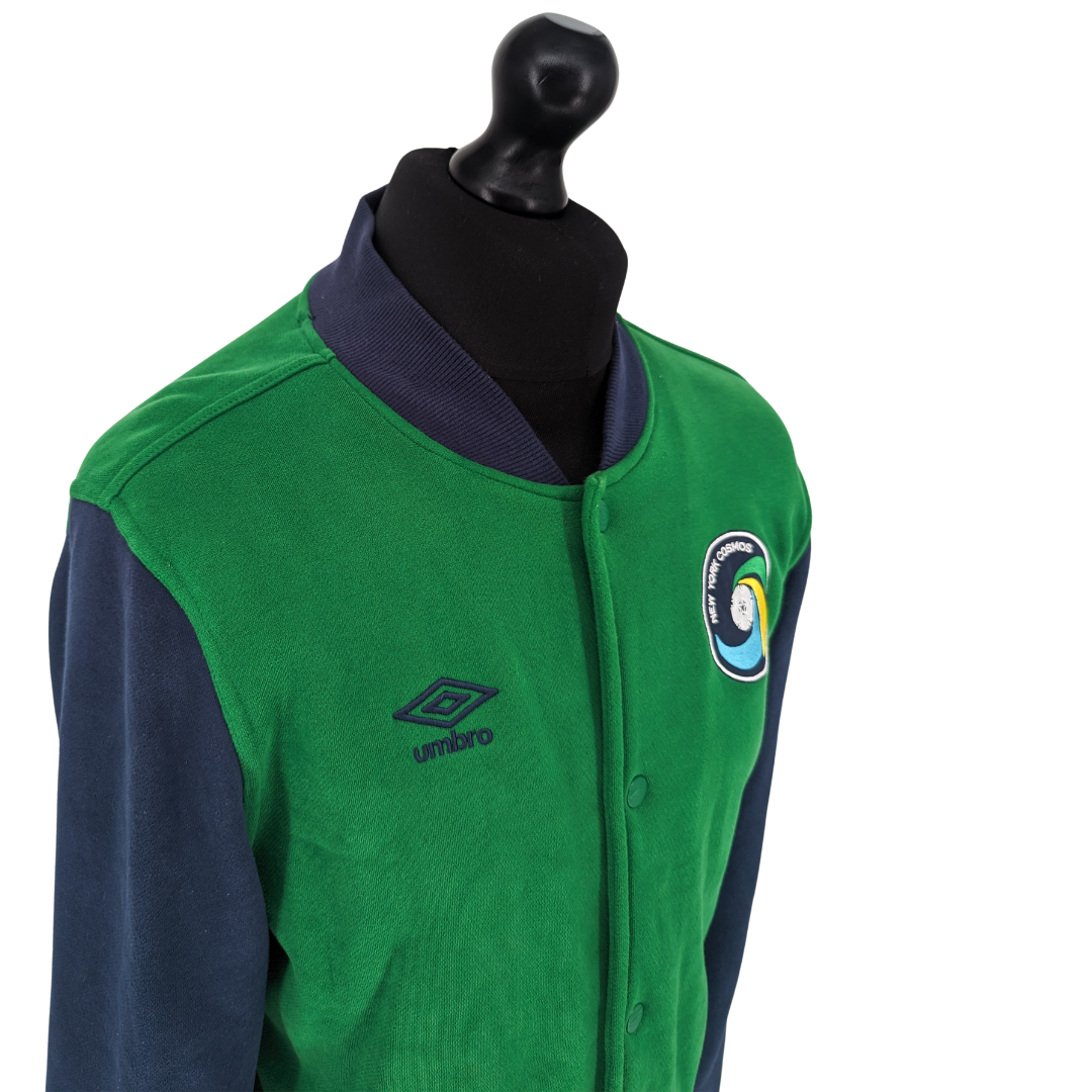 New York Cosmos leisure football jacket 2011/12