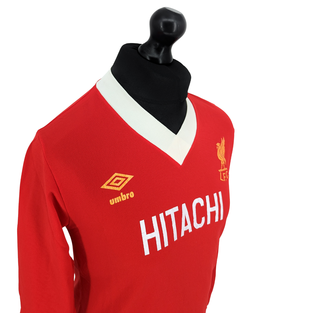 Liverpool home football shirt 1979/82