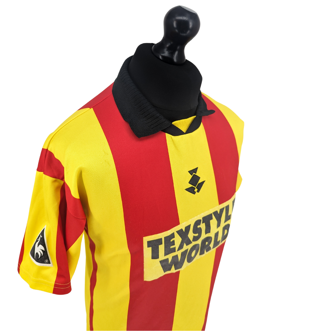 Partick Thistle home football shirt 1995/96