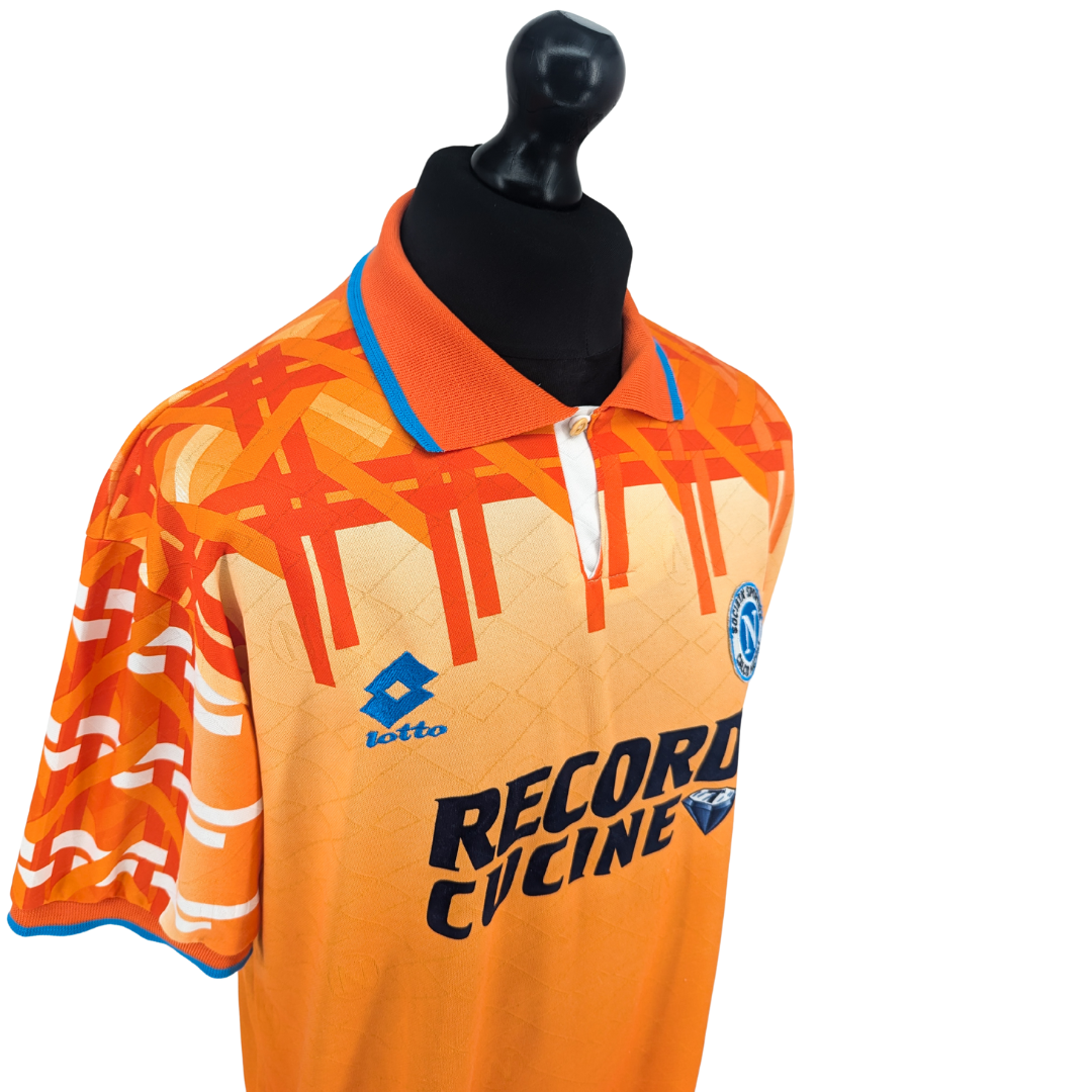 Napoli alternate football shirt 1994/95