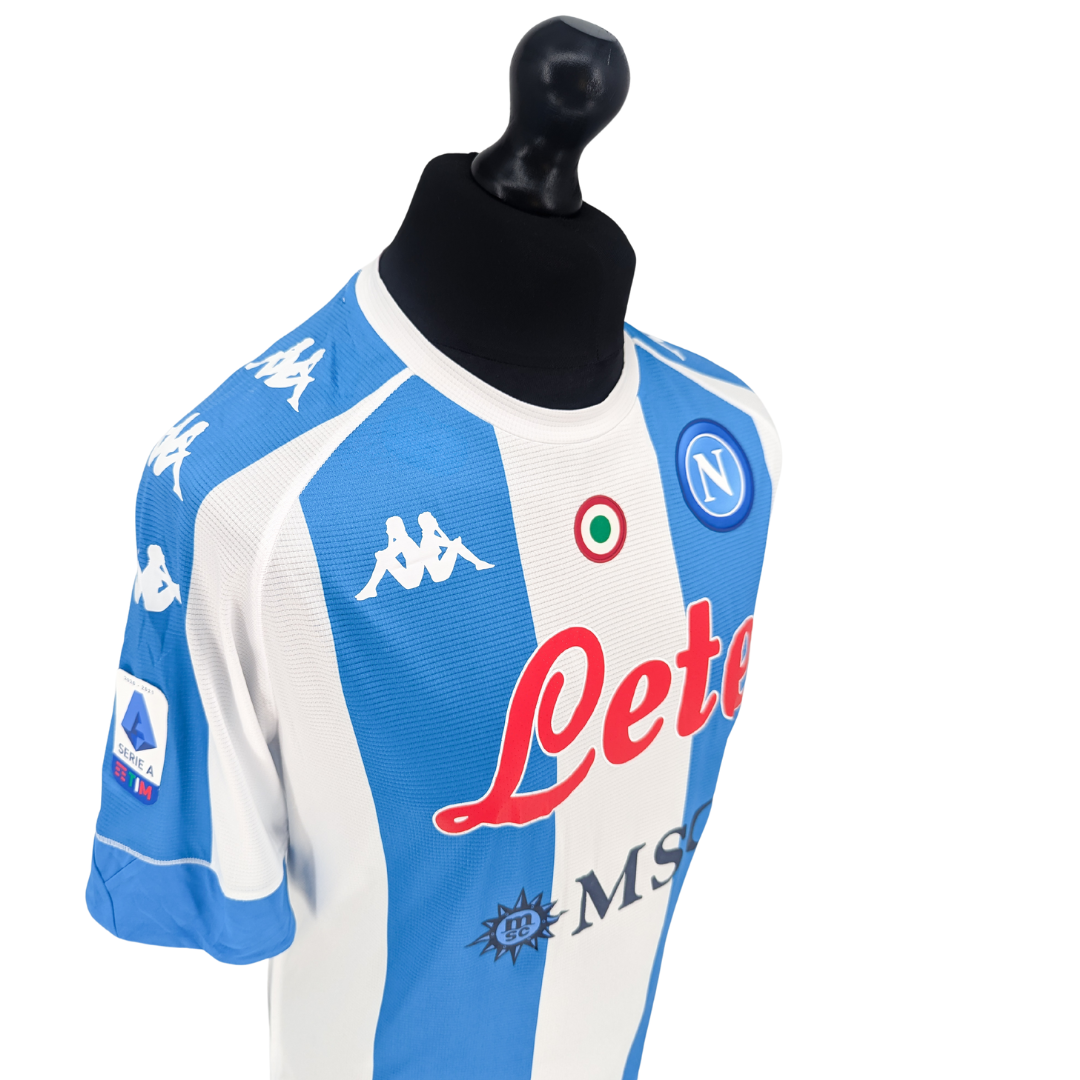 Napoli alternate football shirt 2020/21