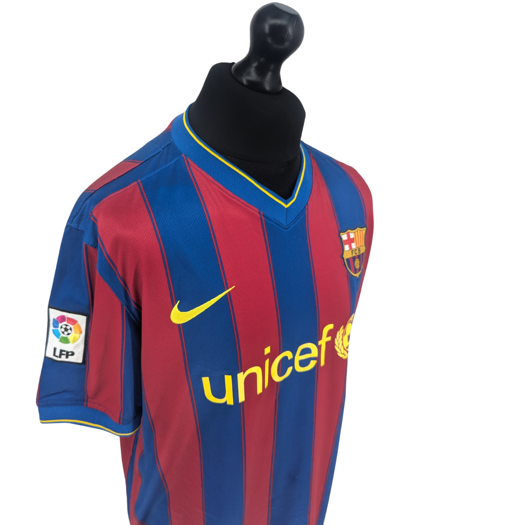 Barcelona home football shirt 2009/10