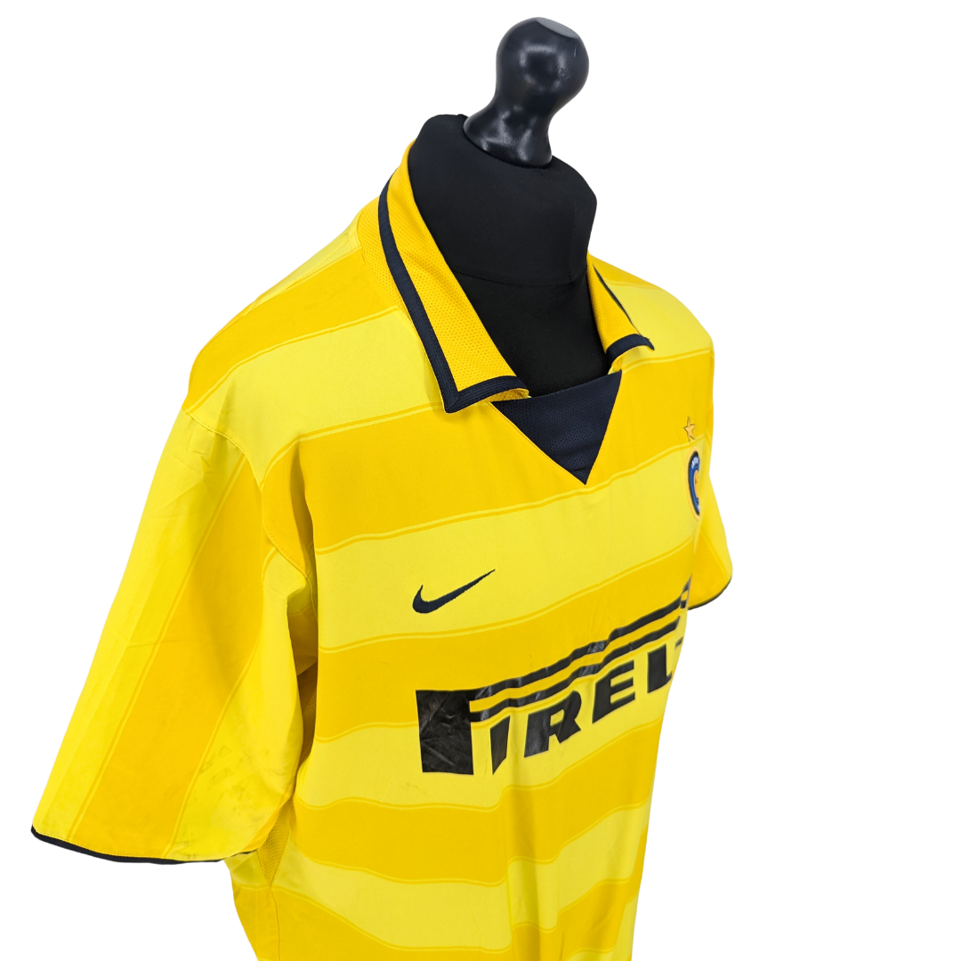 Inter Milan away football shirt 2003/04