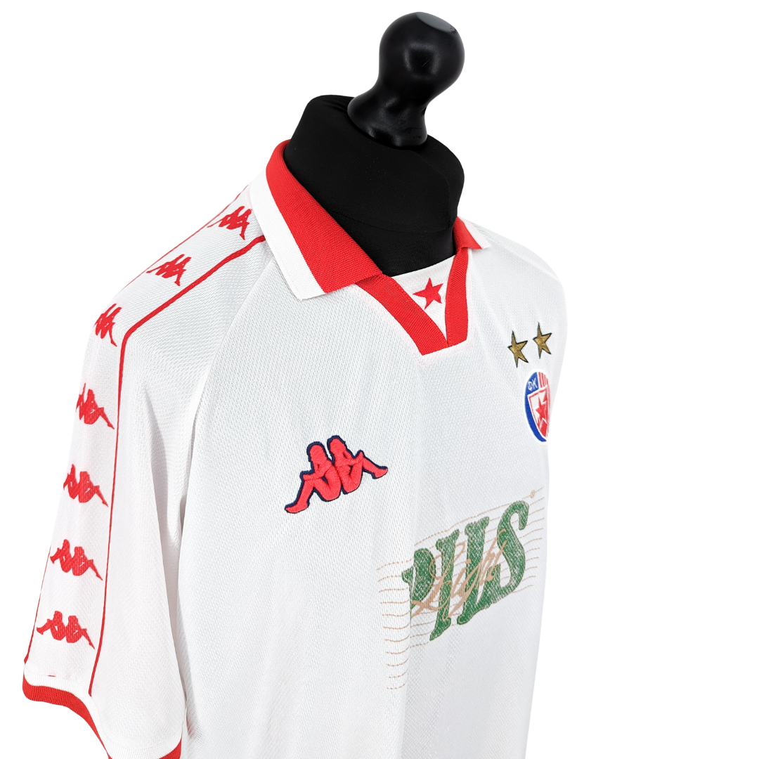 Crvena Zvezda away football shirt 1998/99