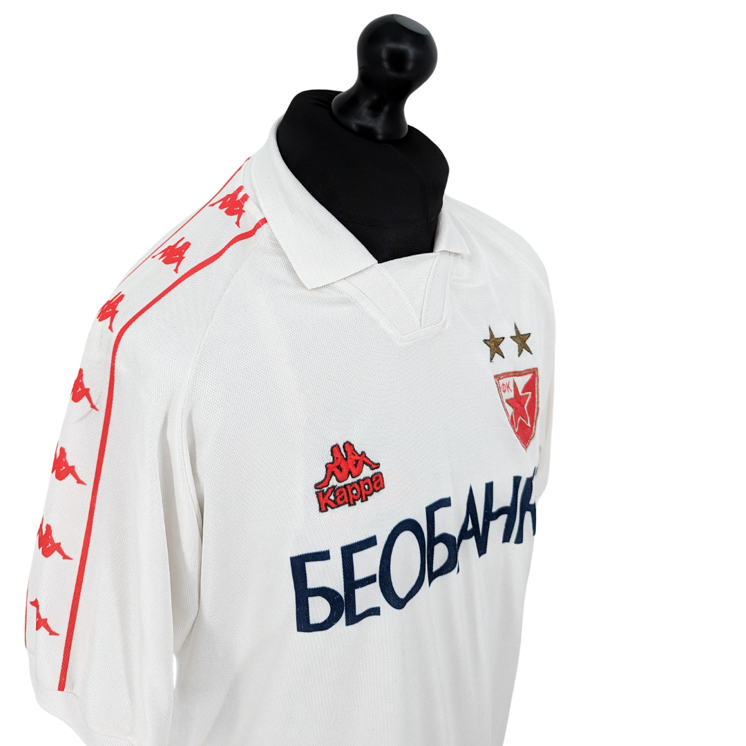 Crvena Zvezda away football shirt 1995/96