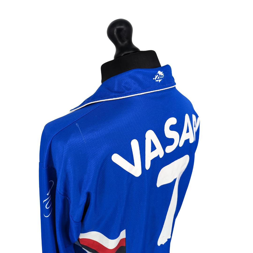 Sampdoria home football shirt 1999/00