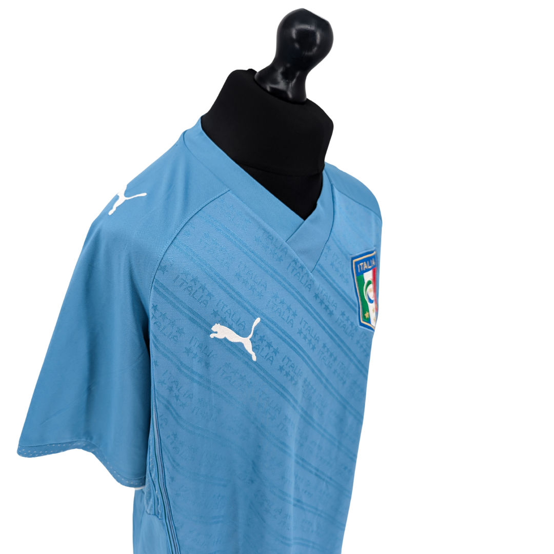 Italy Confederations cup home football shirt 2009