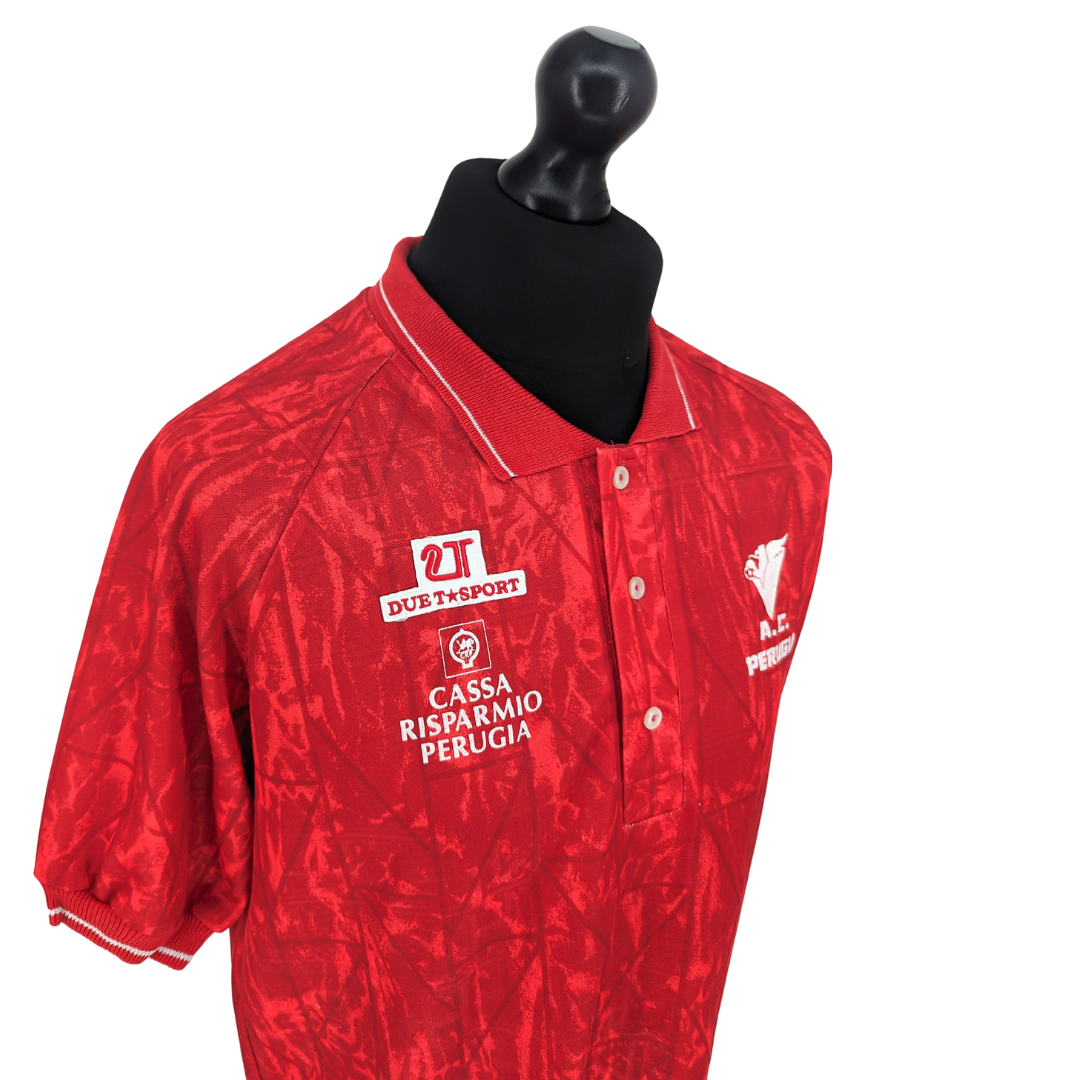 Perugia training football shirt 1991/92