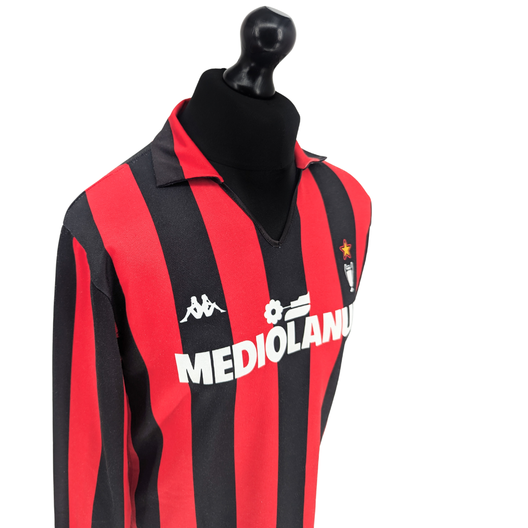 AC Milan home football shirt 1989/90