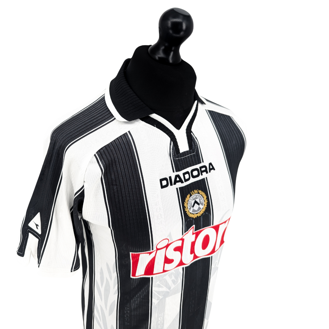 Udinese home football shirt 2001/02