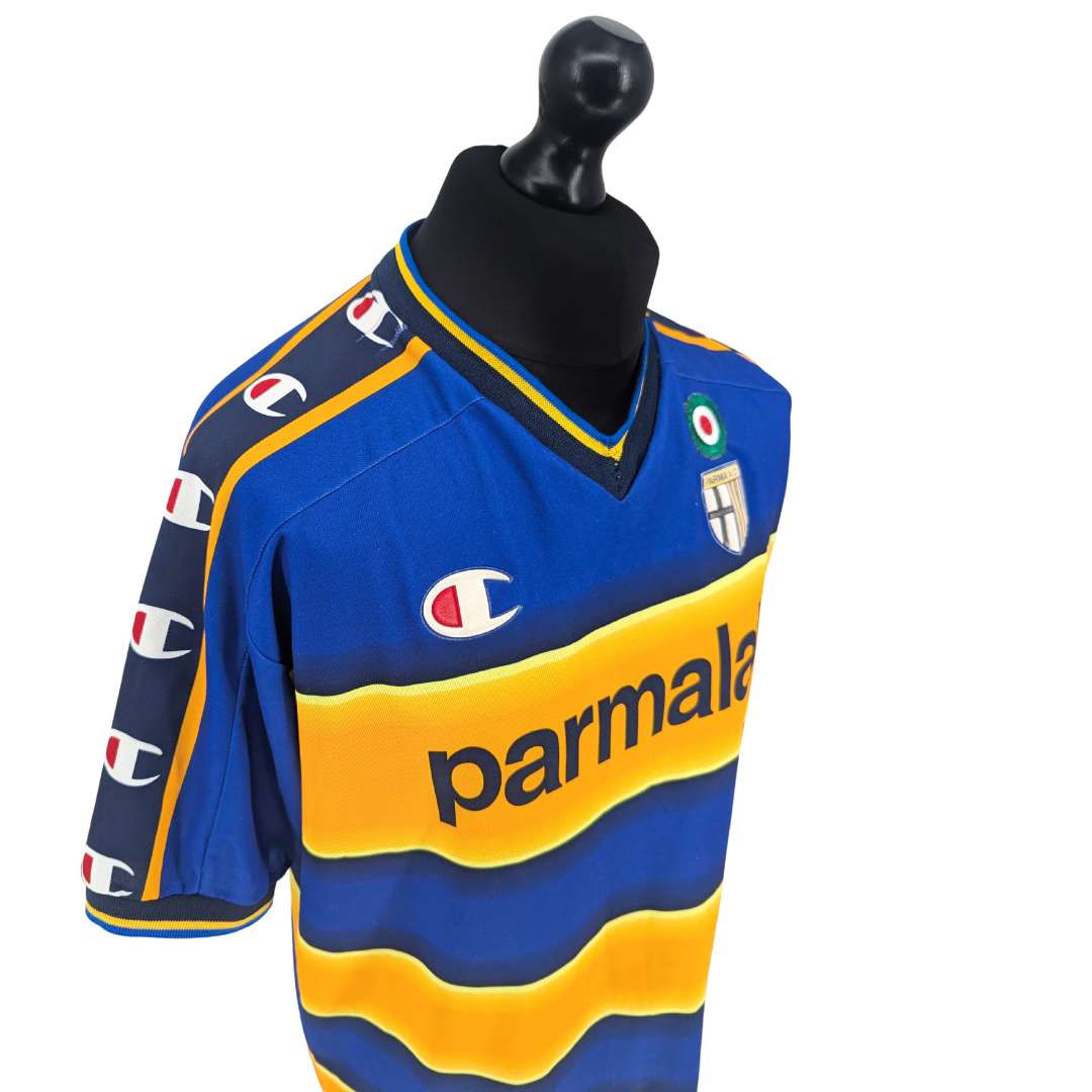 Parma home football shirt 2001/02