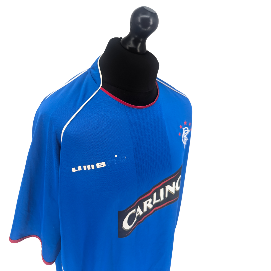 Rangers home football shirt 2005/06