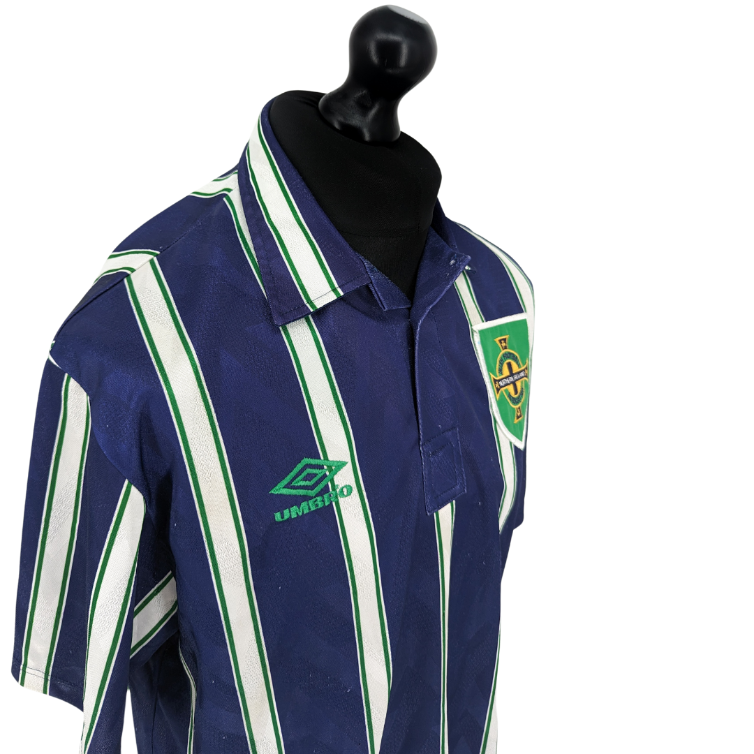 Northern Ireland away football shirt 1993/94