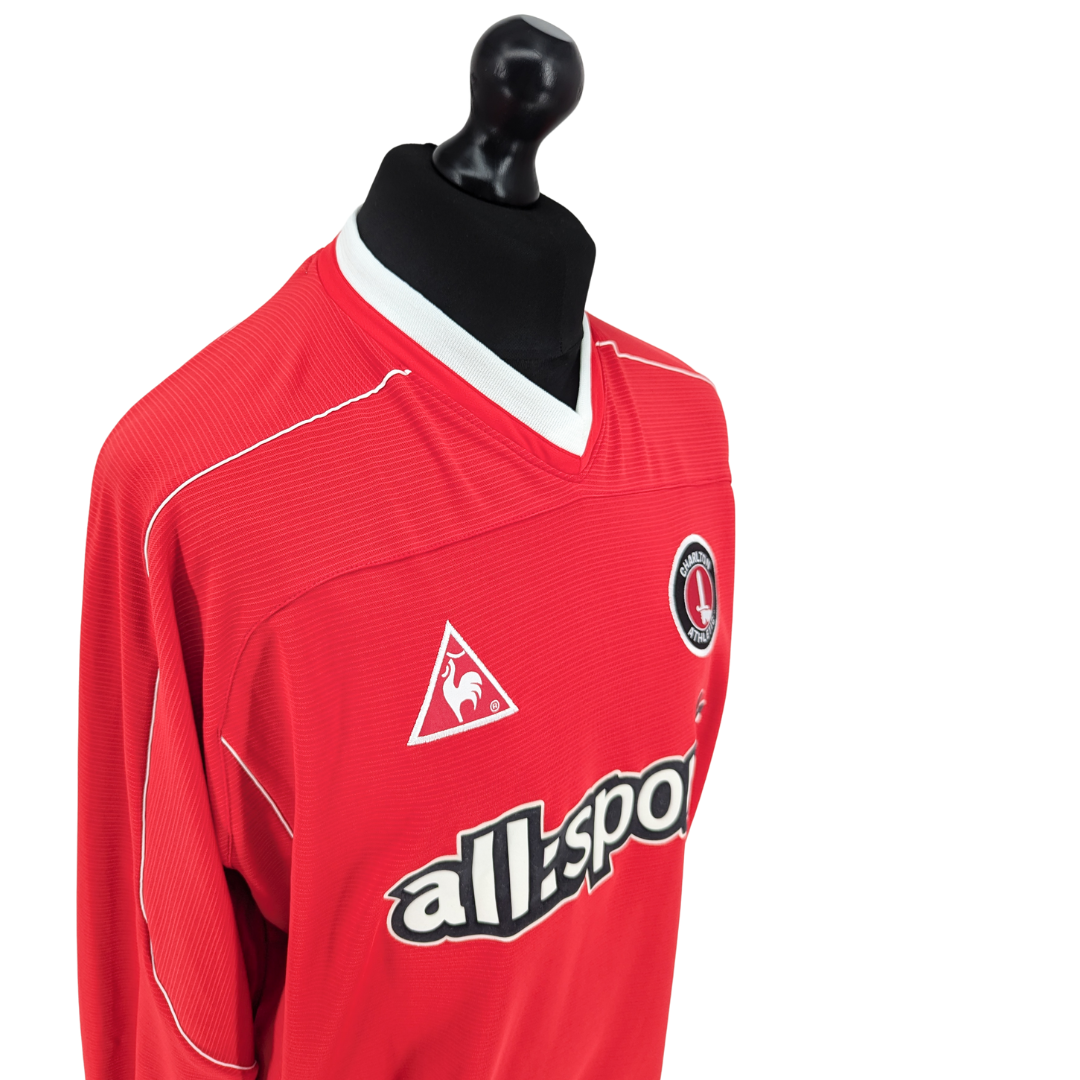 Charlton Athletic home football shirt 2002/03