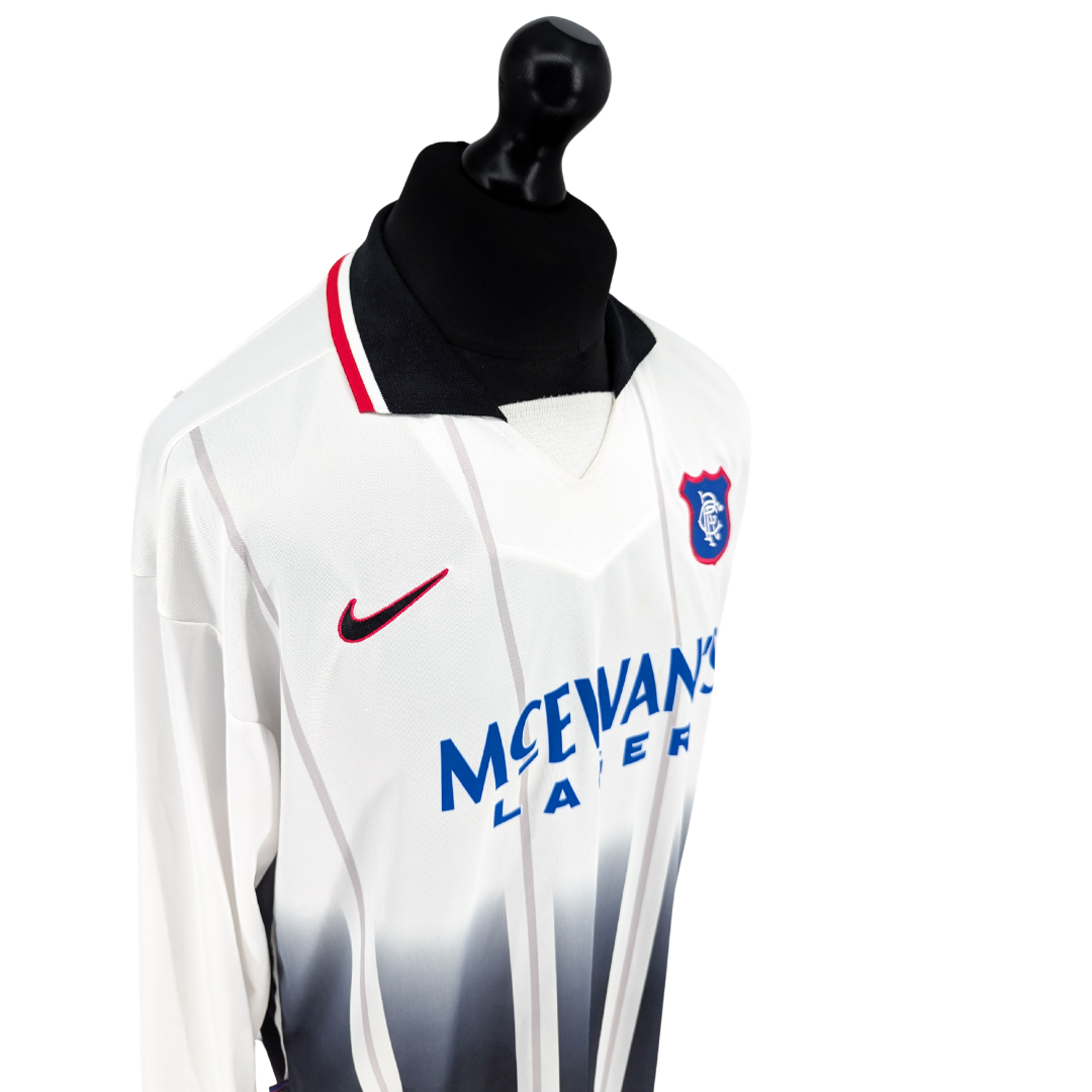 Rangers away football shirt 1997/98