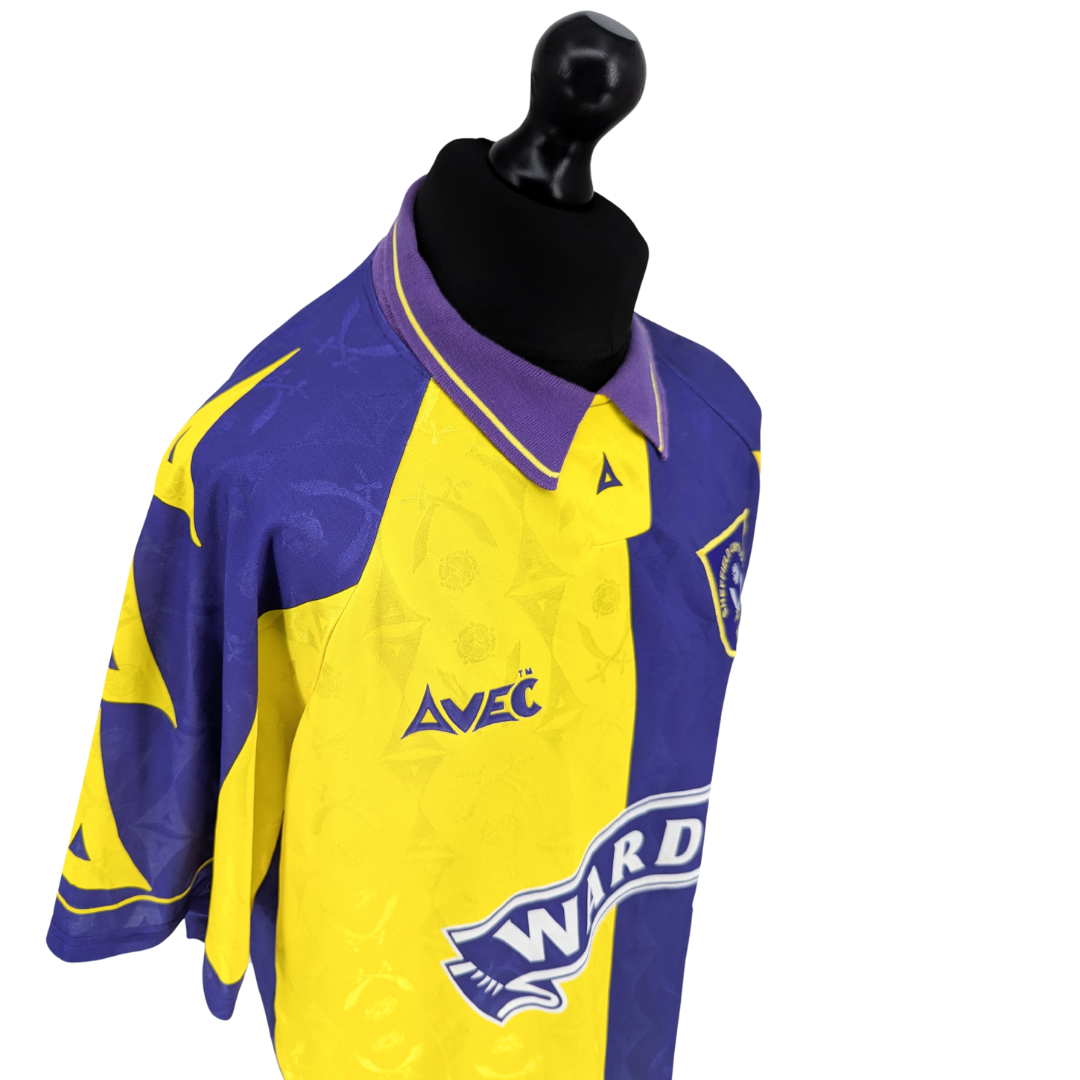 Sheffield United away football shirt 1995/96