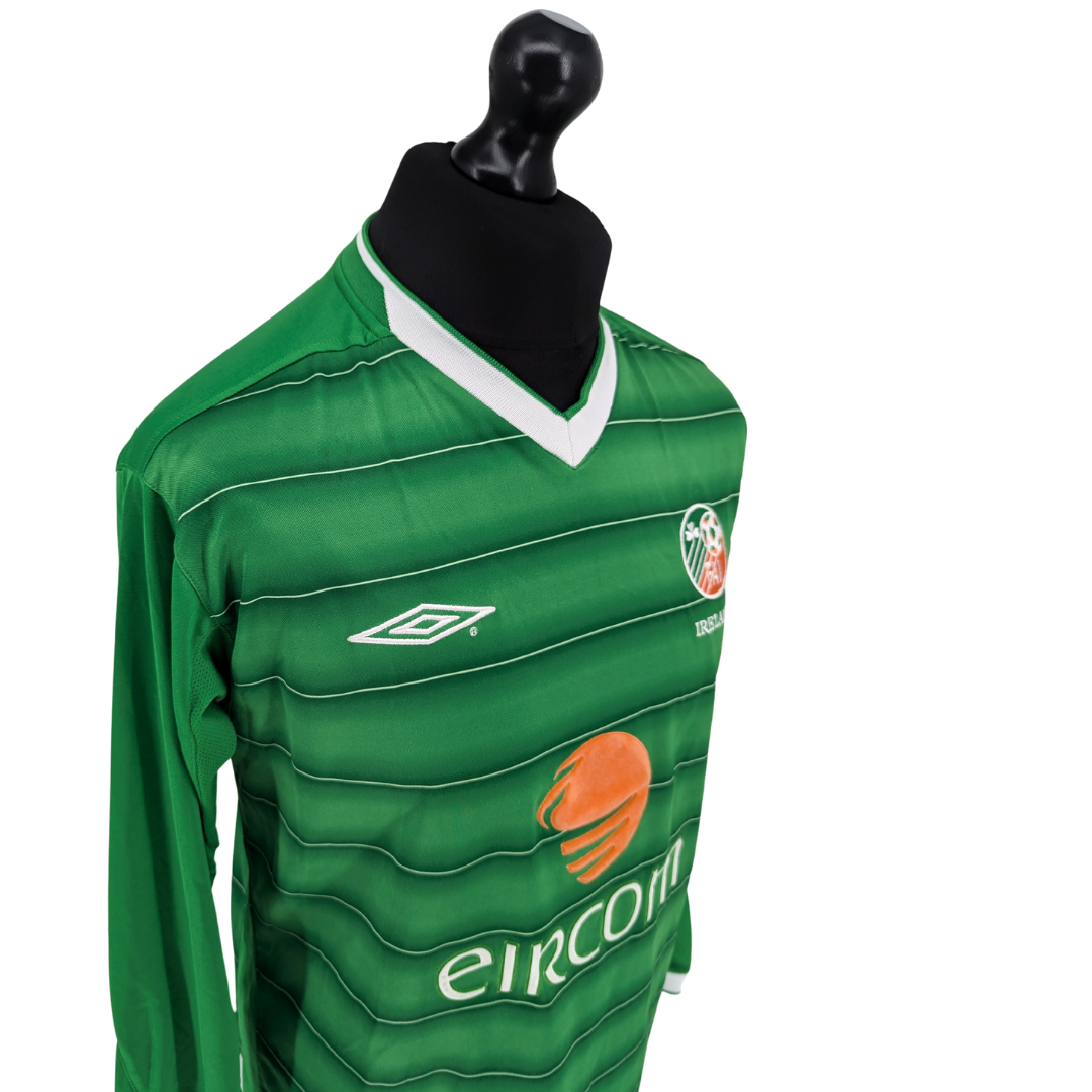 Ireland home football shirt 2003/04