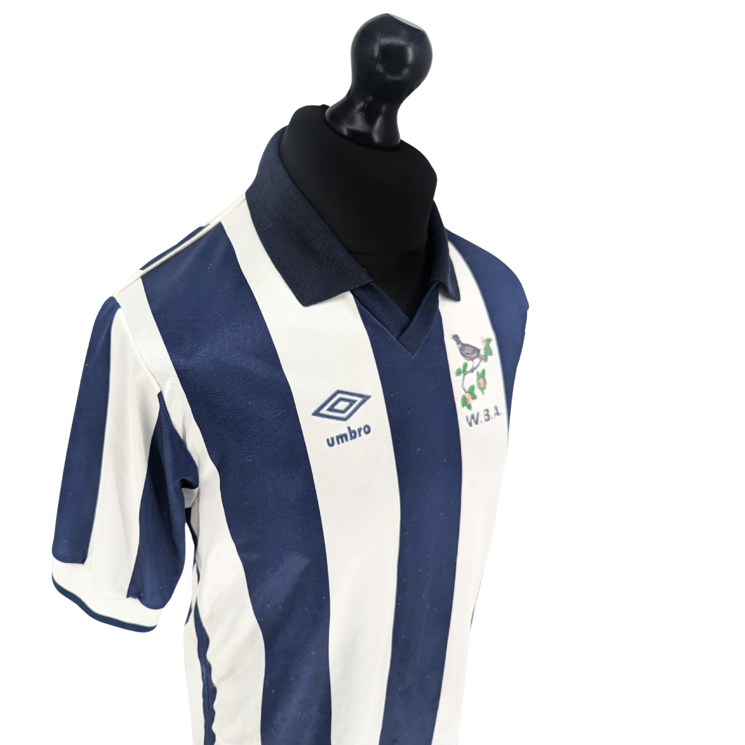 West Bromwich Albion home football shirt 1986/88