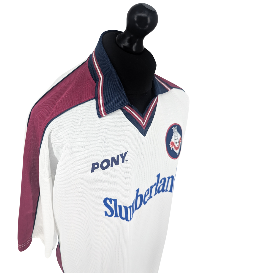 Oldham Athletic away football shirt 1998/00