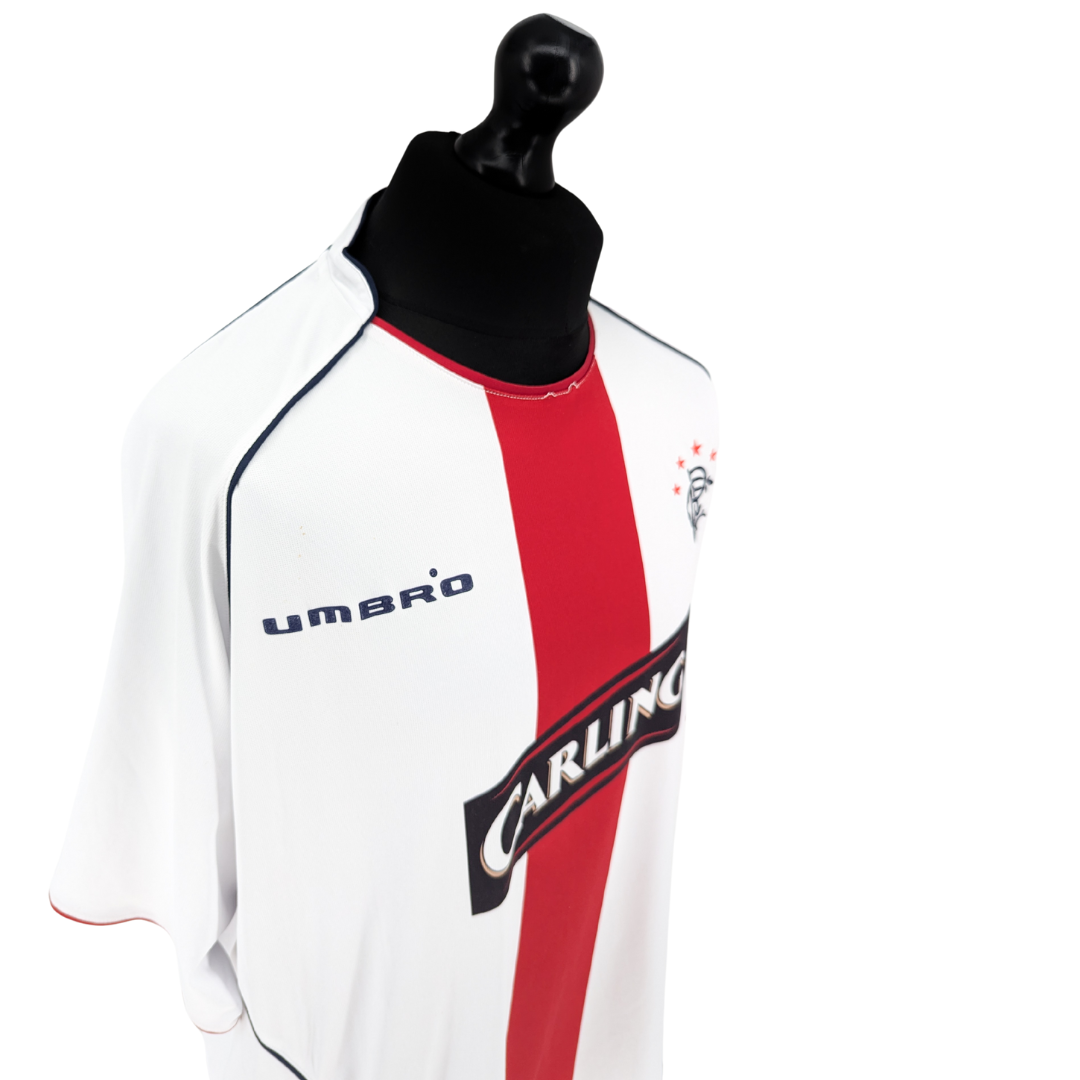 Rangers away football shirt 2005/06