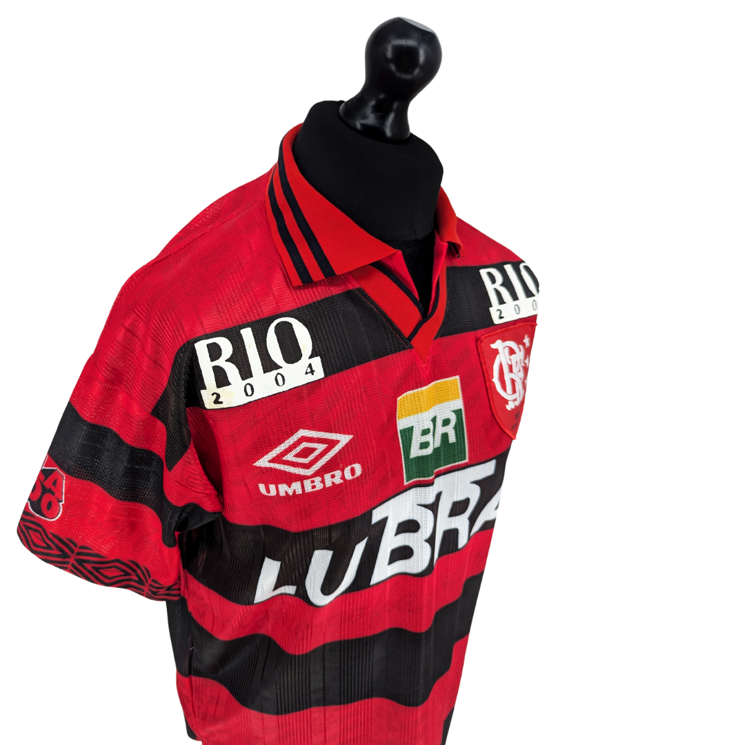 Flamengo home football shirt 1995/96