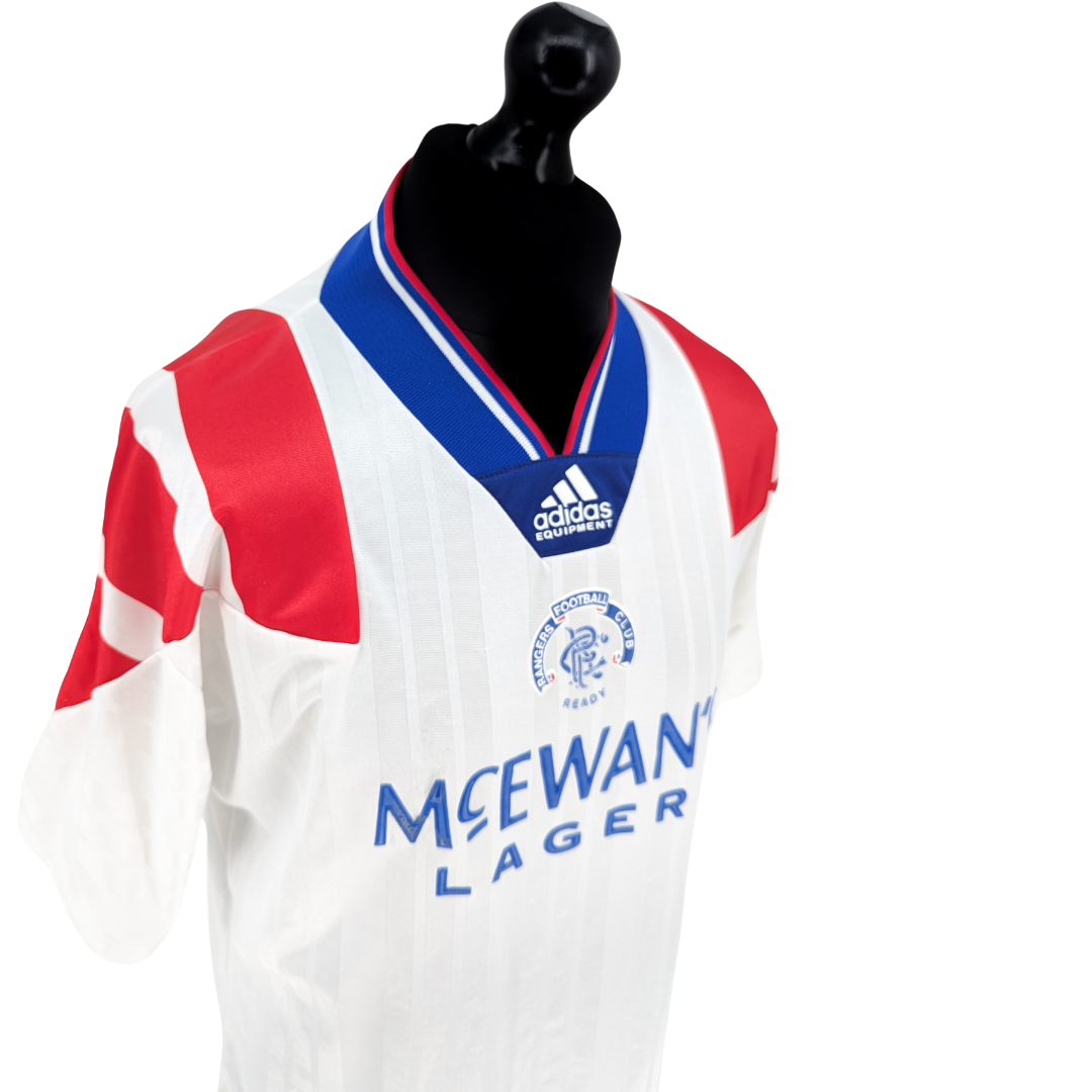 Rangers away football shirt 1992/94