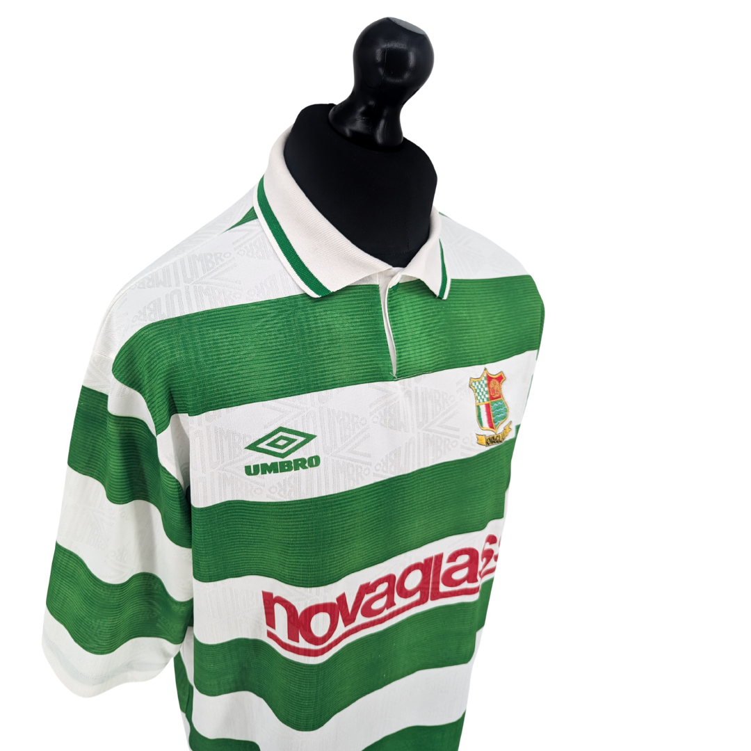 Novaglass home football shirt 1991/92