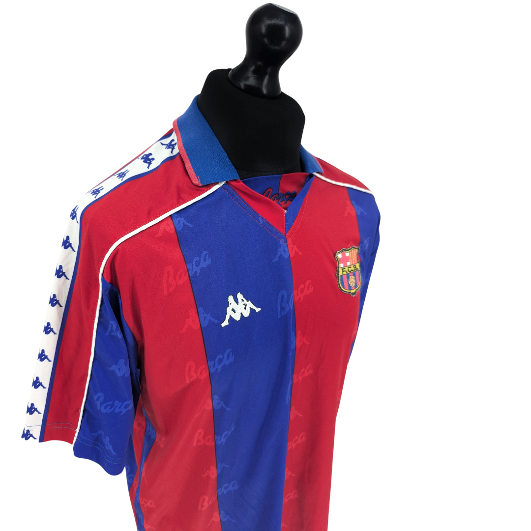 Barcelona home football shirt 1992/95