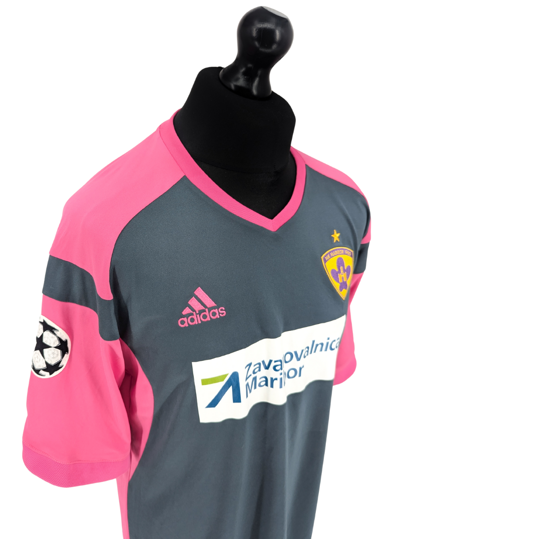 NK Maribor goalkeeper football shirt 2014/15