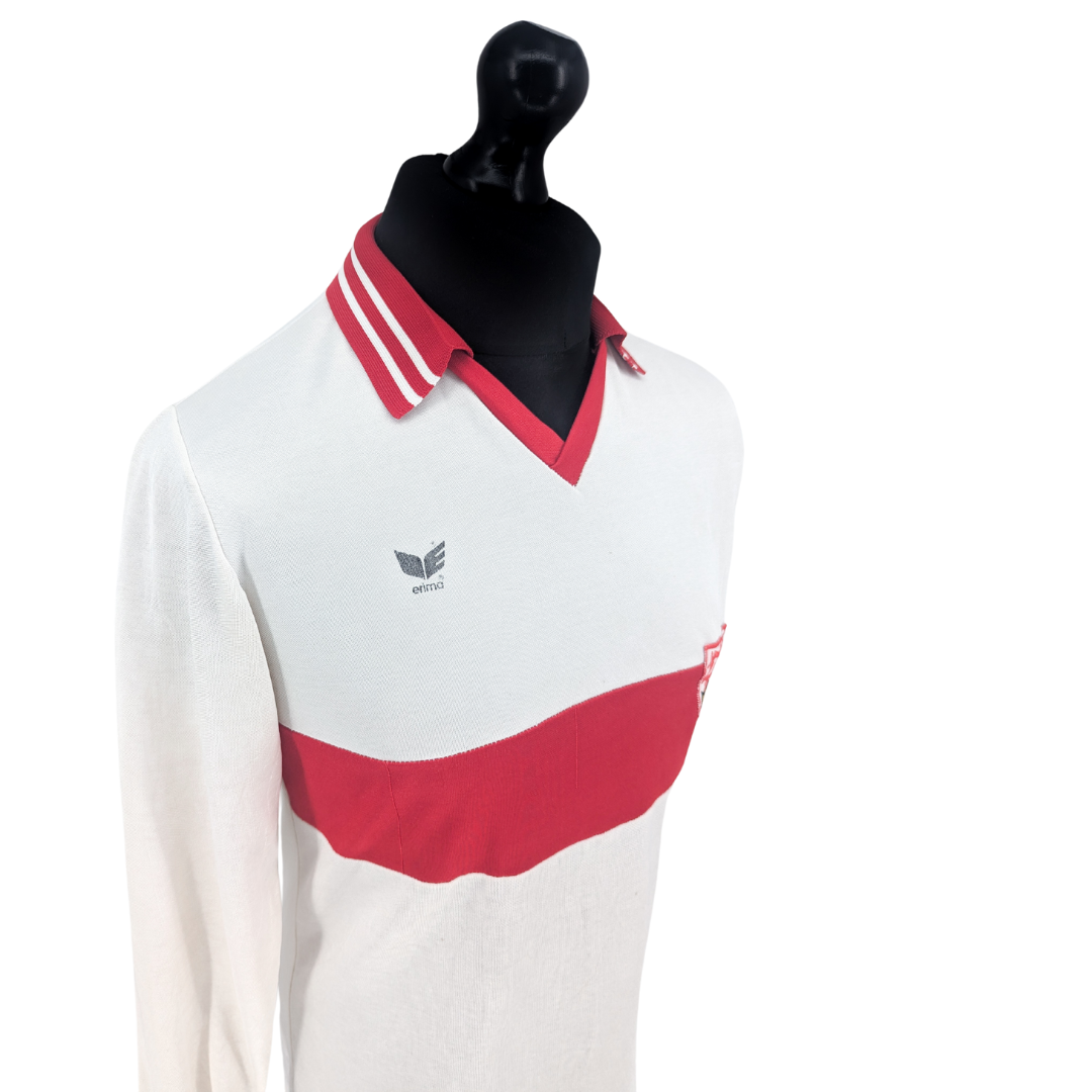 Stuttgart home football shirt 1978/79