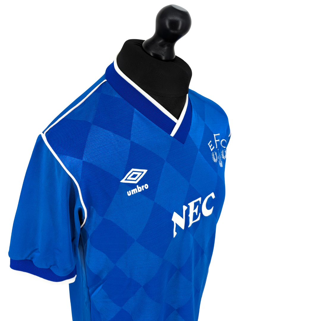 Everton home football shirt 1986/89