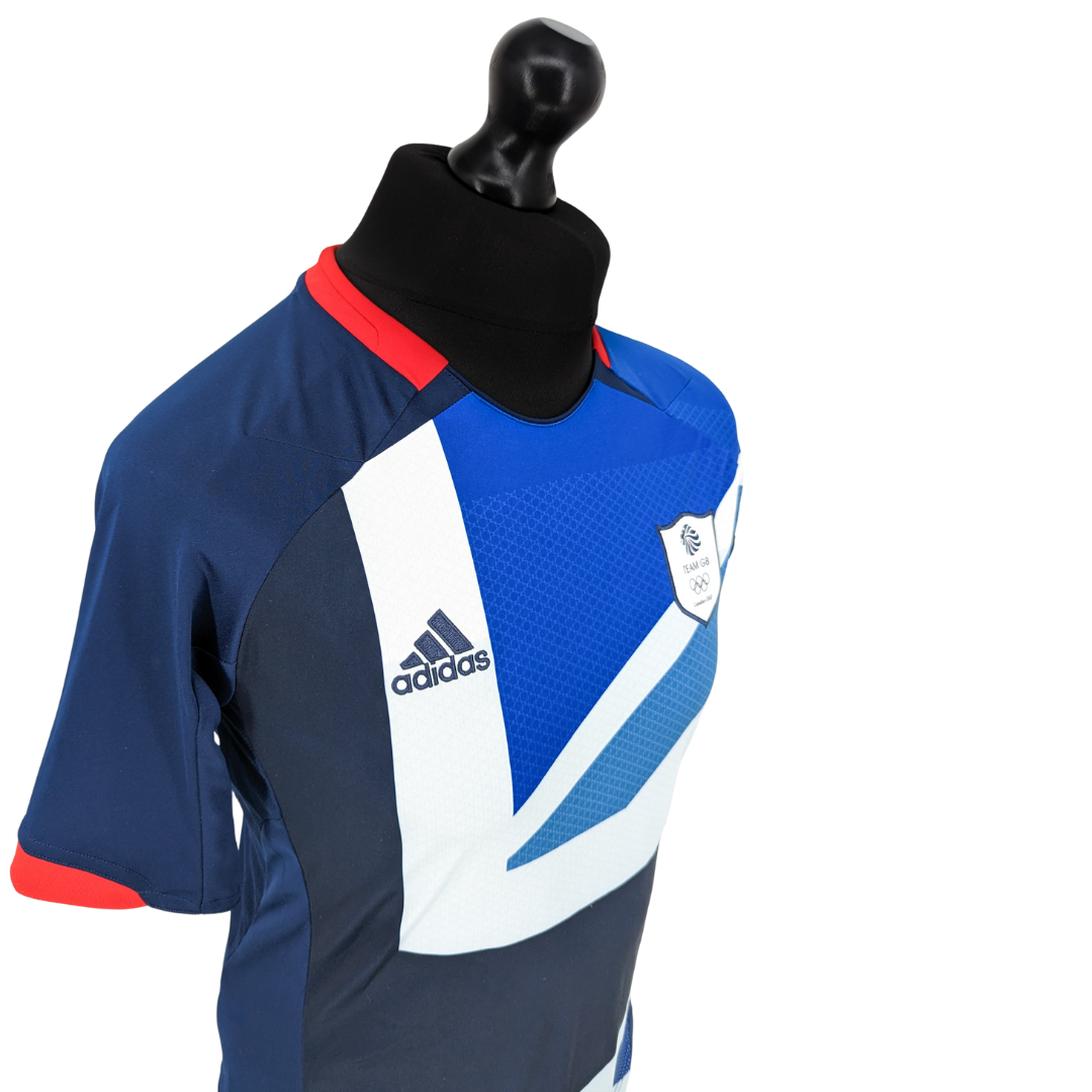 Team GB Olympics home football shirt 2012