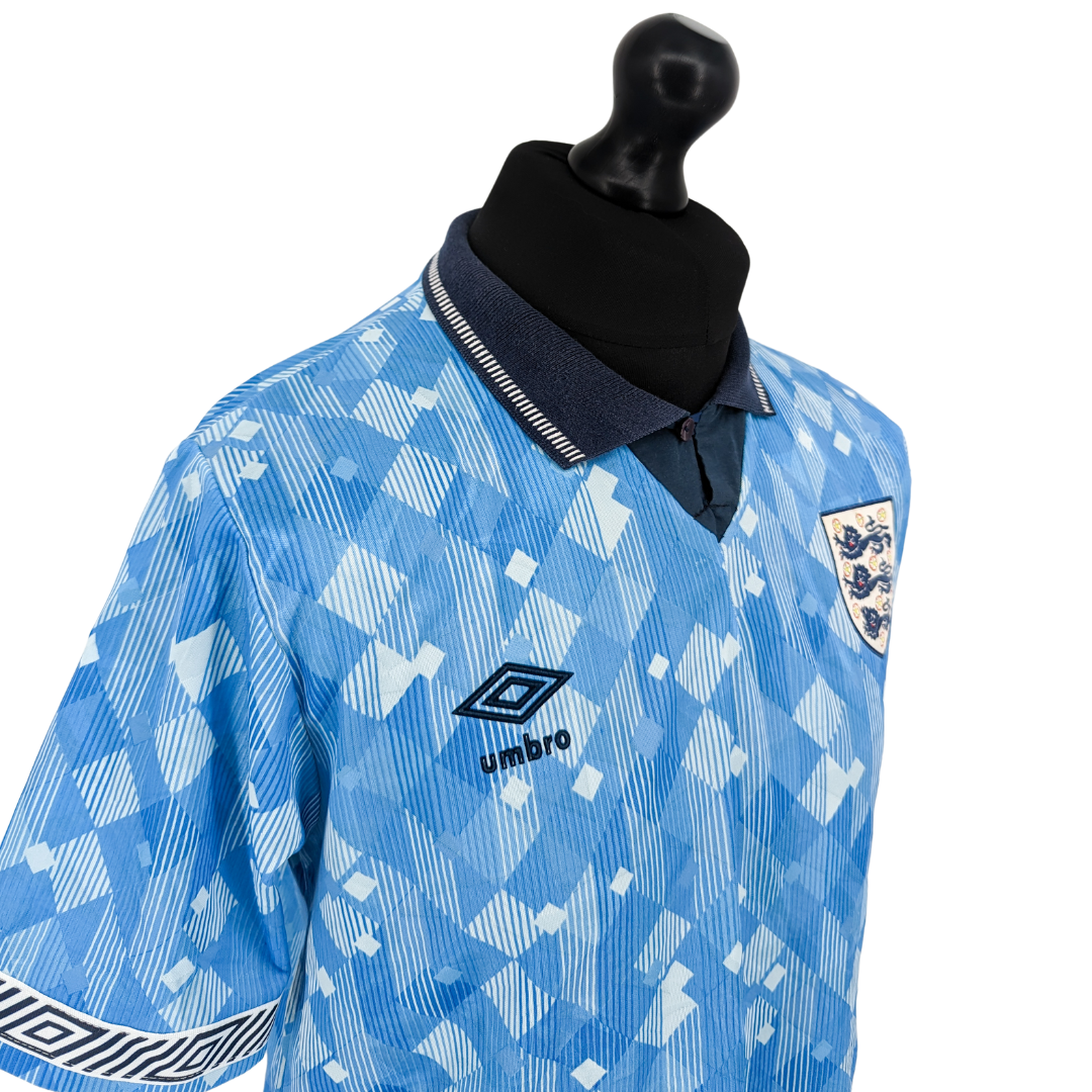 England alternate football shirt 1990/92