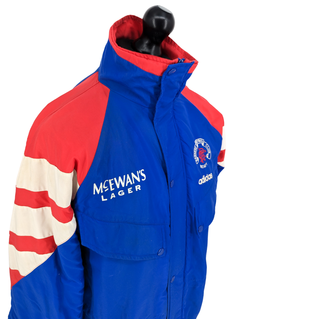 Rangers training football coat 1992/94