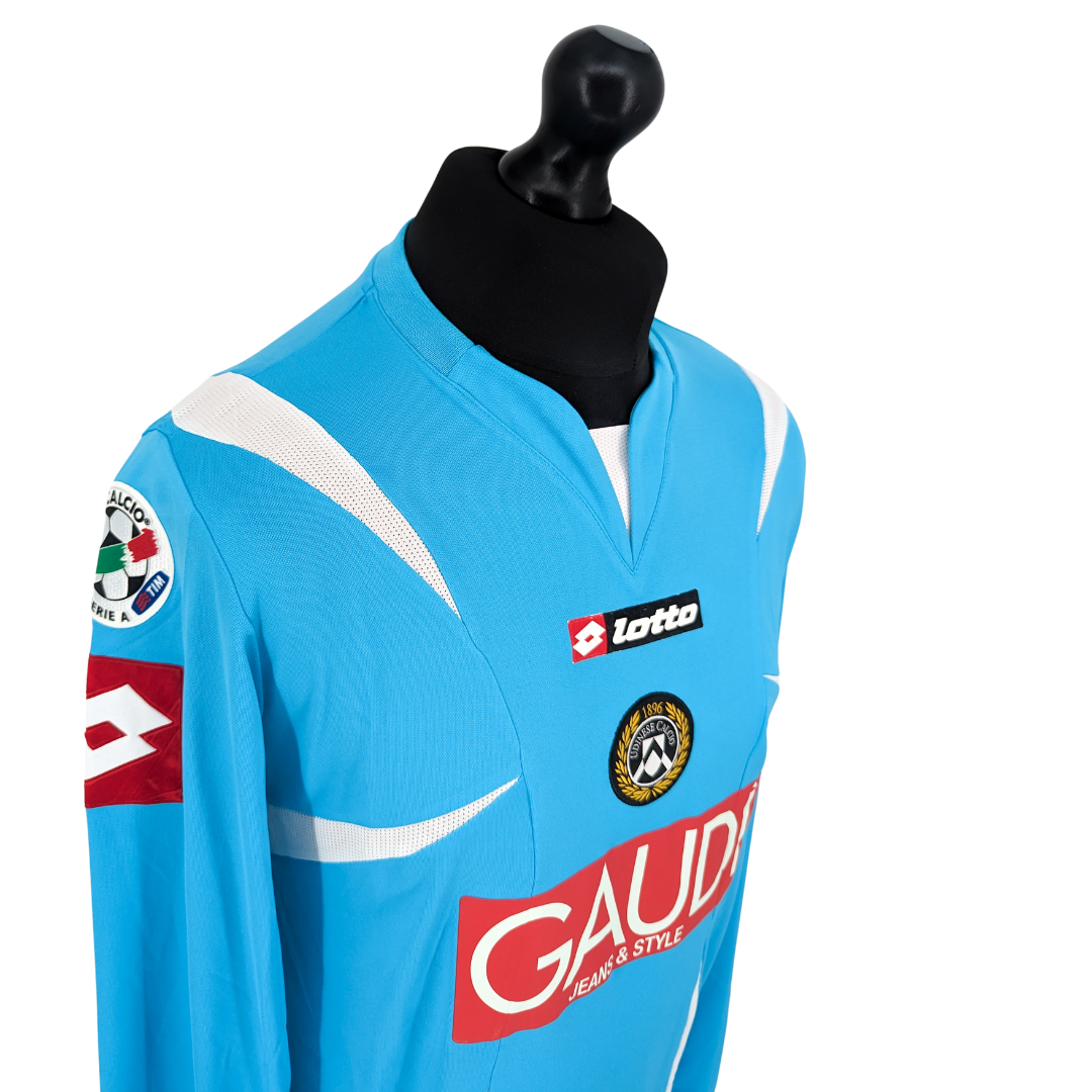 Udinese goalkeeper football shirt 2006/07