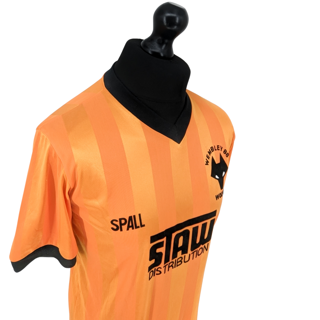 Wolverhampton Wanderers home football shirt 1986/88