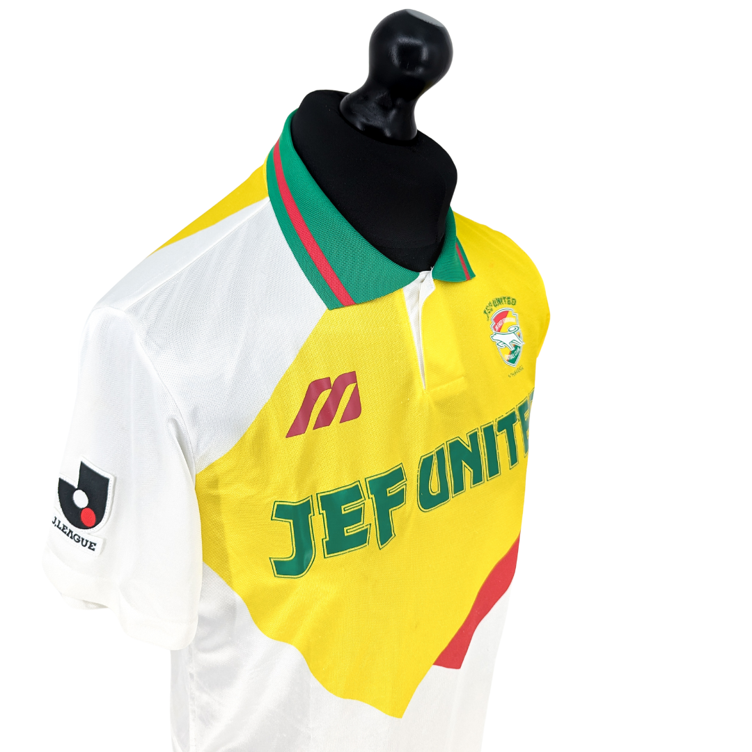 JEF United Chiba away football shirt 1995/96