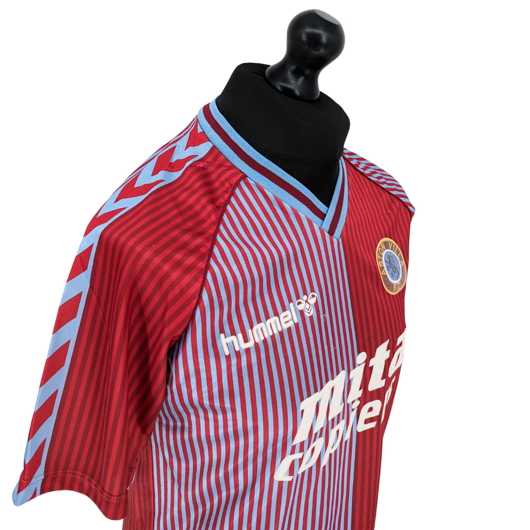 Aston Villa home football shirt 1987/89