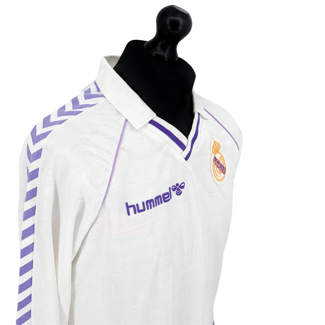 Real Madrid home football shirt 1988/89