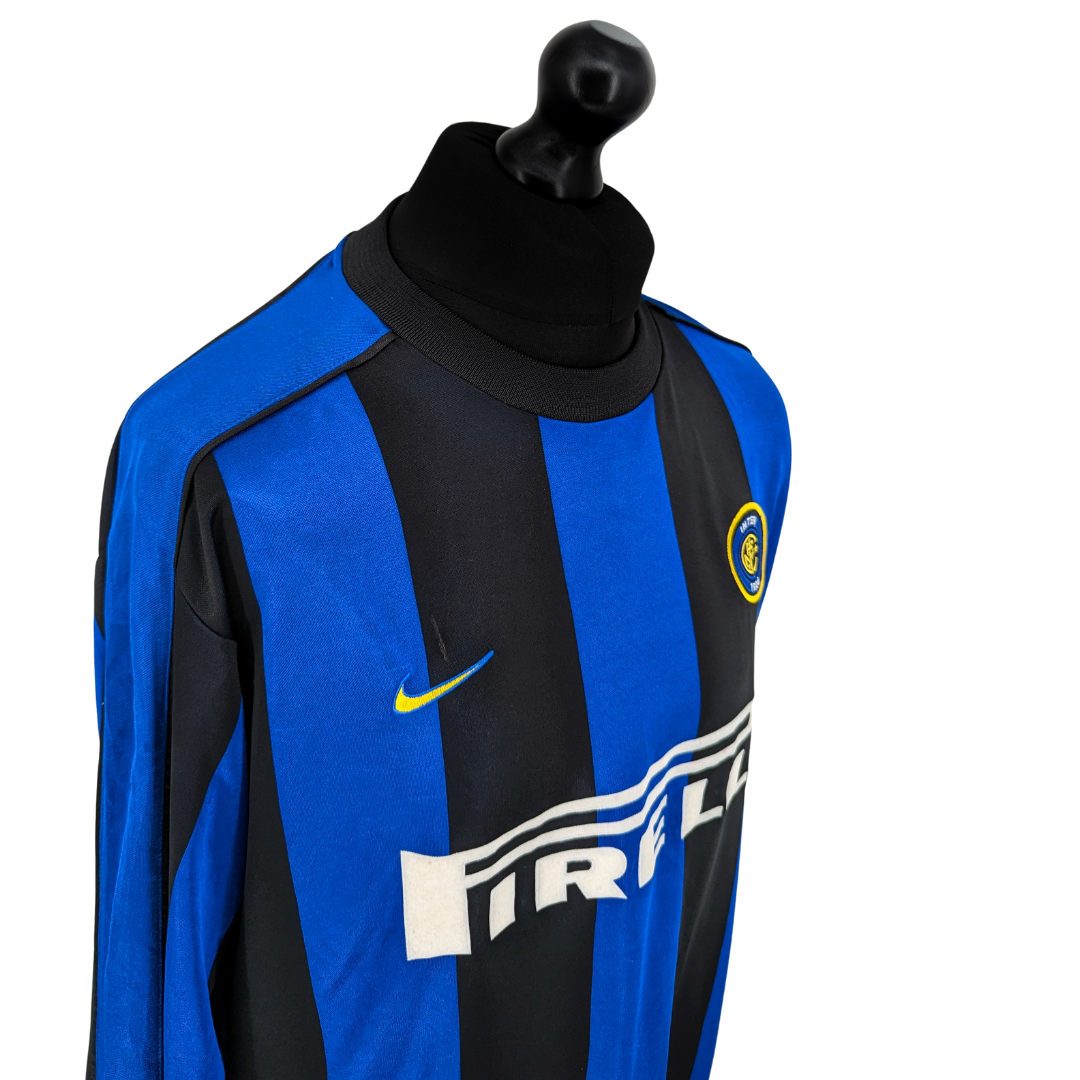 Inter Milan home football shirt 1999/00