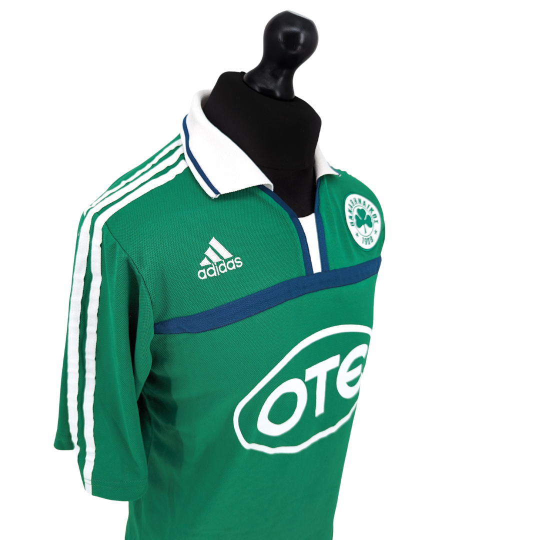 Panathinaikos home football shirt 2001/02