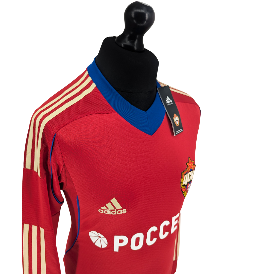 CSKA Moscow home football shirt 2013/14