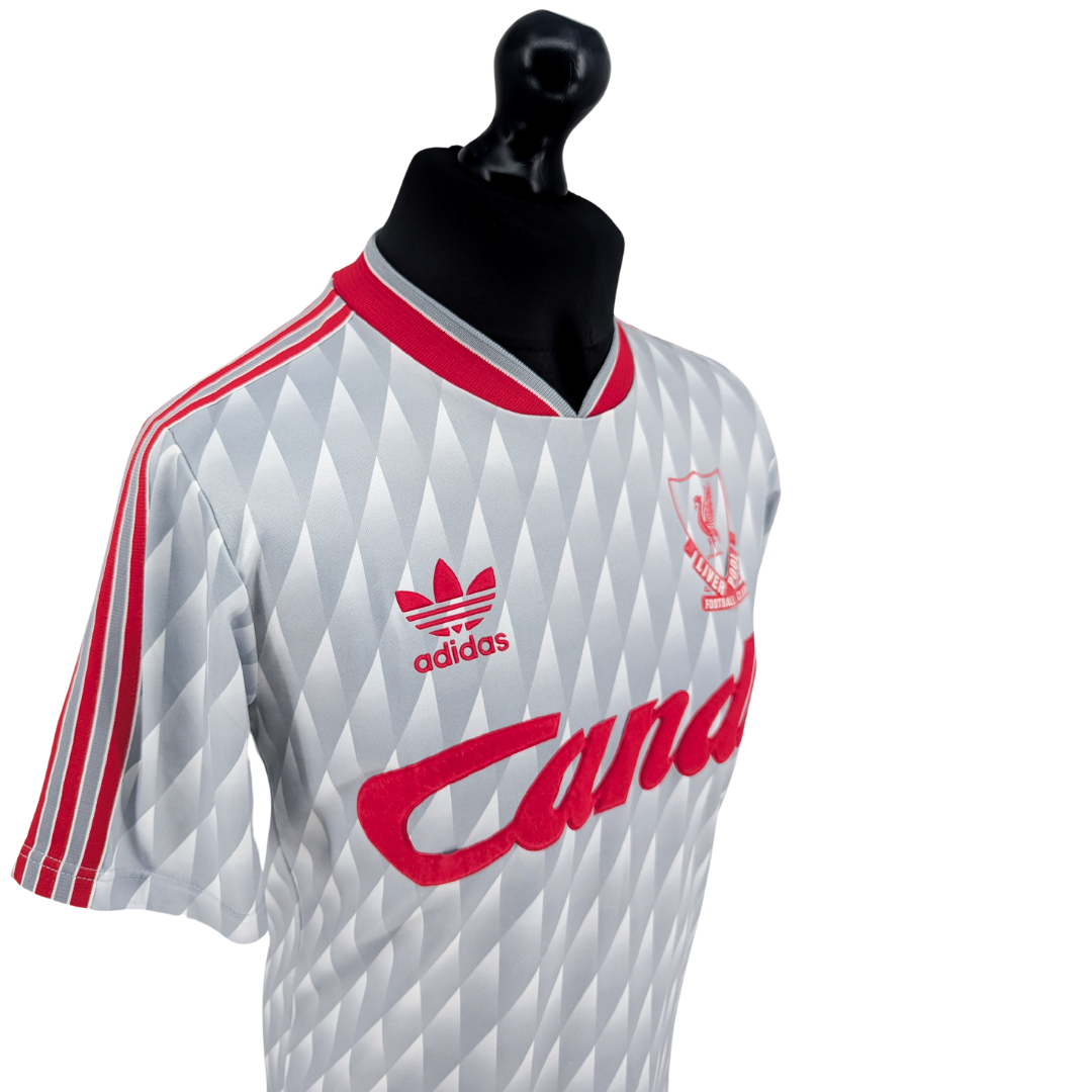 Liverpool away football shirt 1989/91