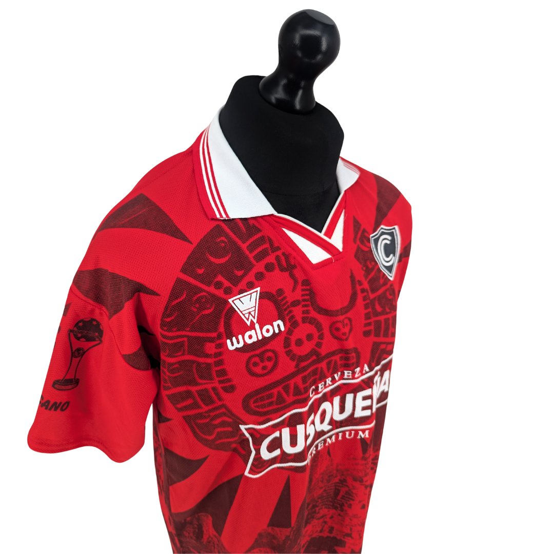 Club Cienciano home football shirt 2003/04