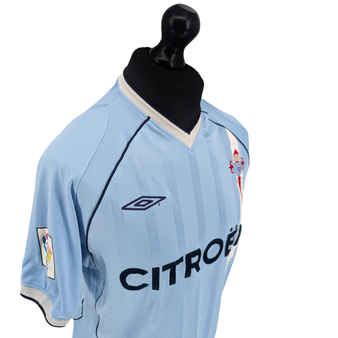 Celta Vigo home football shirt 2001/03