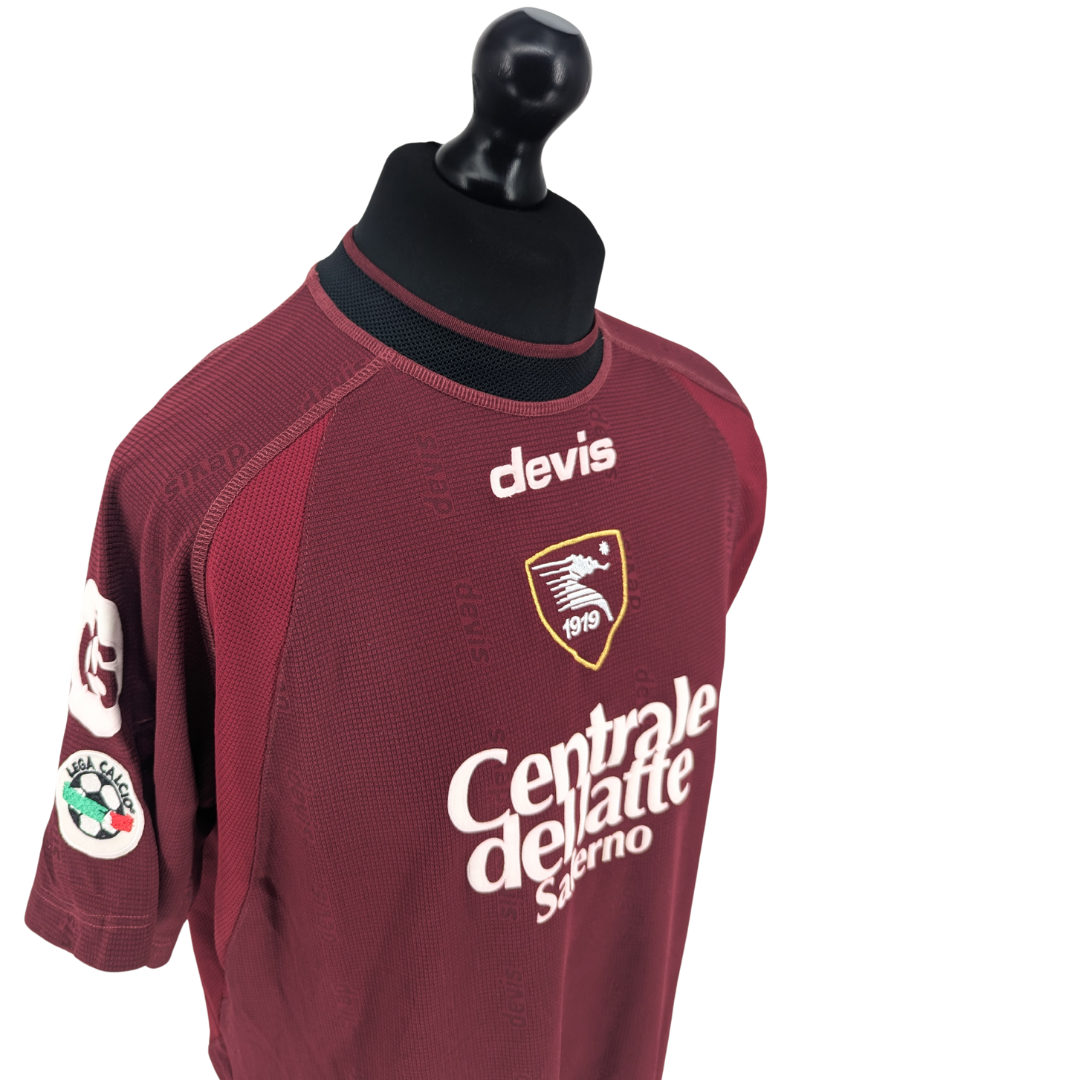 Salernitana goalkeeper football shirt 2003/04