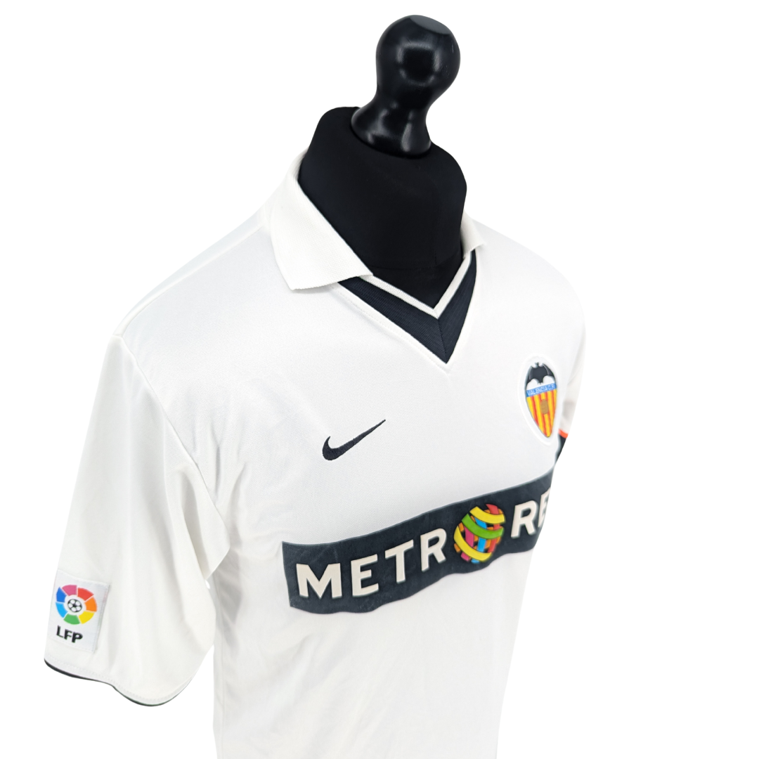 Valencia home football shirt 2001/02