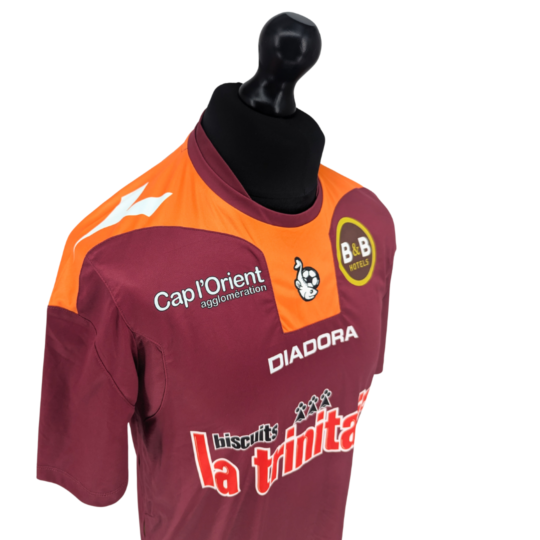 Lorient alternate football shirt 2009/10